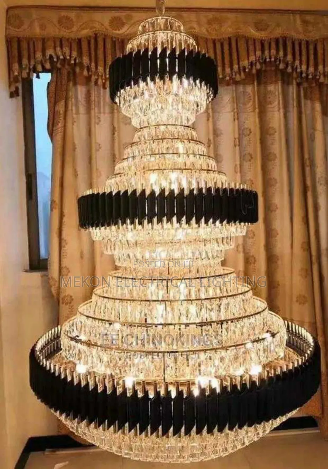  Crystal Chandelier