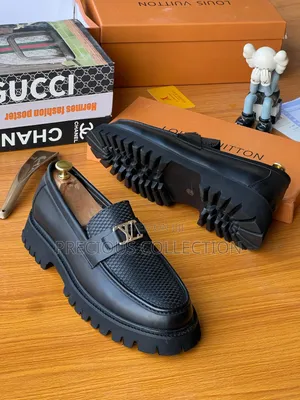 Top Quality Double Sole Lv Shoe
