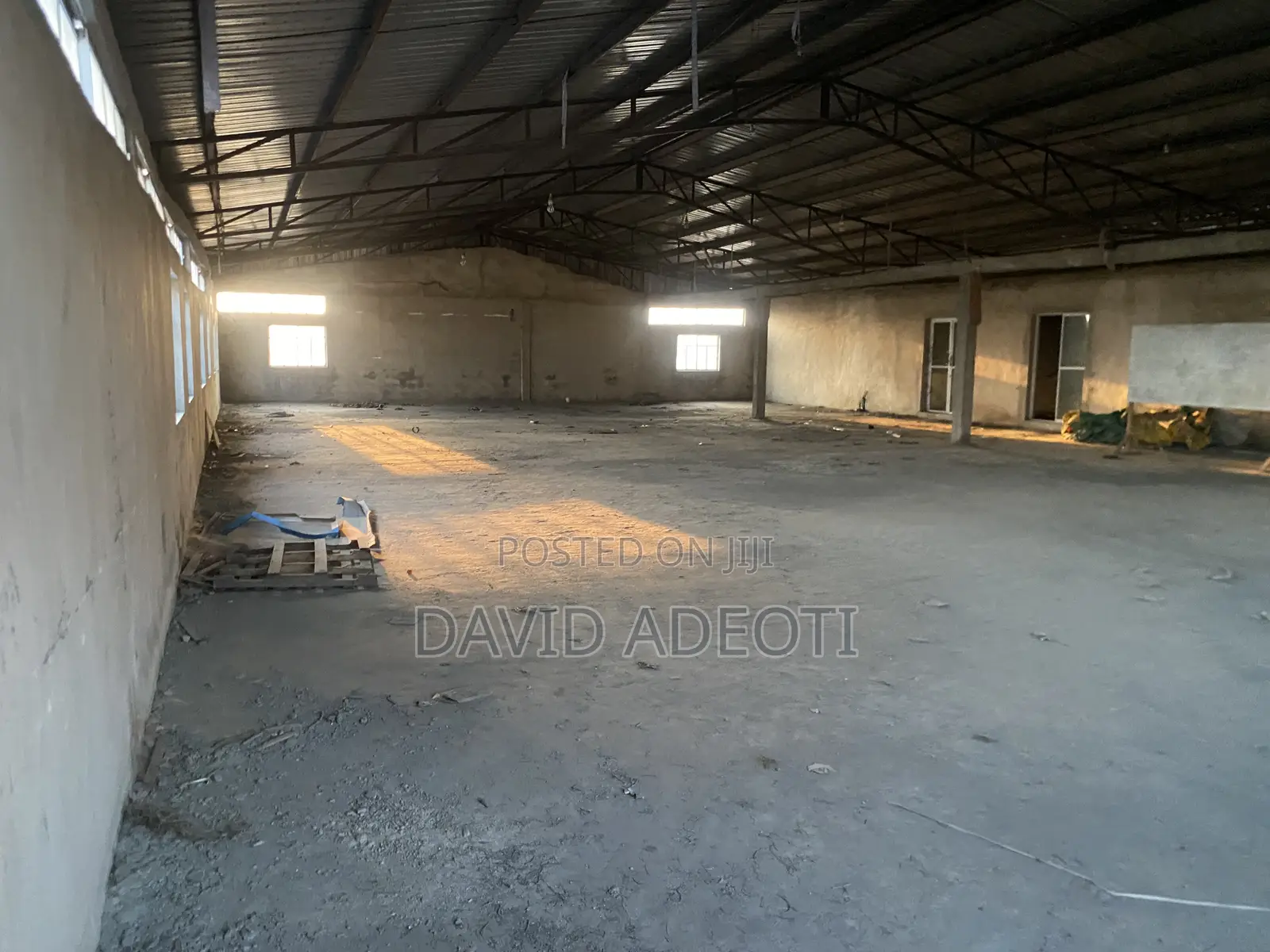 Warehouse in Ikeja