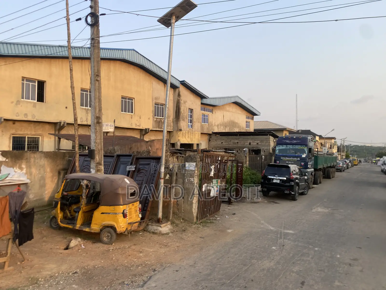 Warehouse in Ikeja