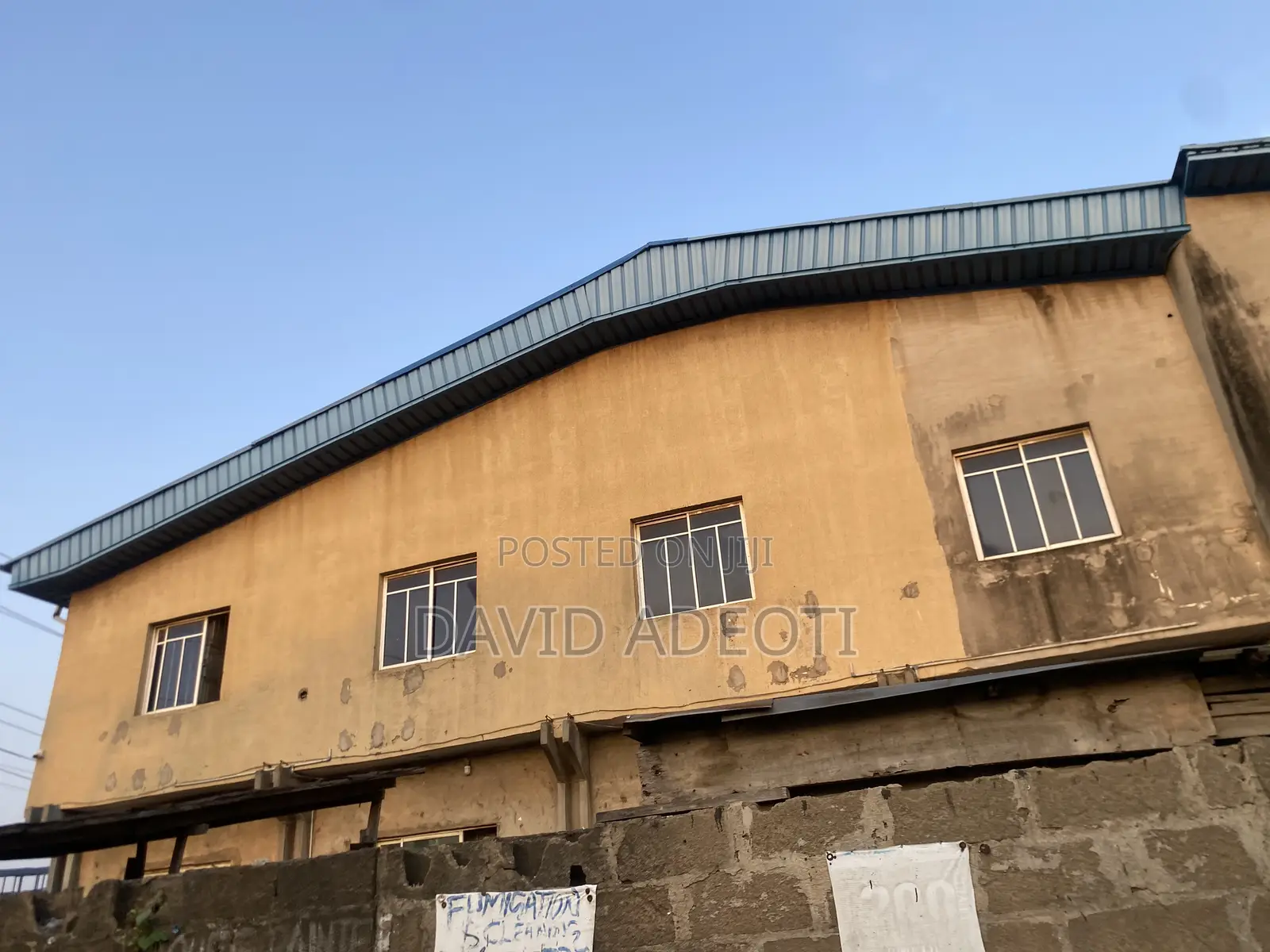 Warehouse in Ikeja