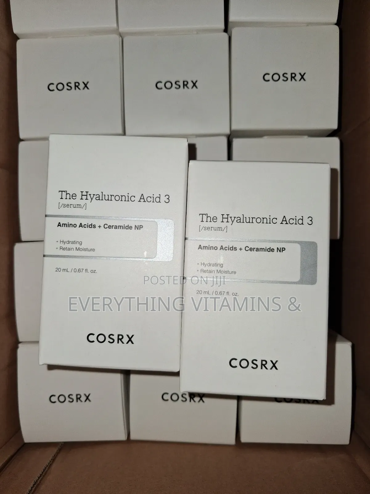 Cosrx Range of Products