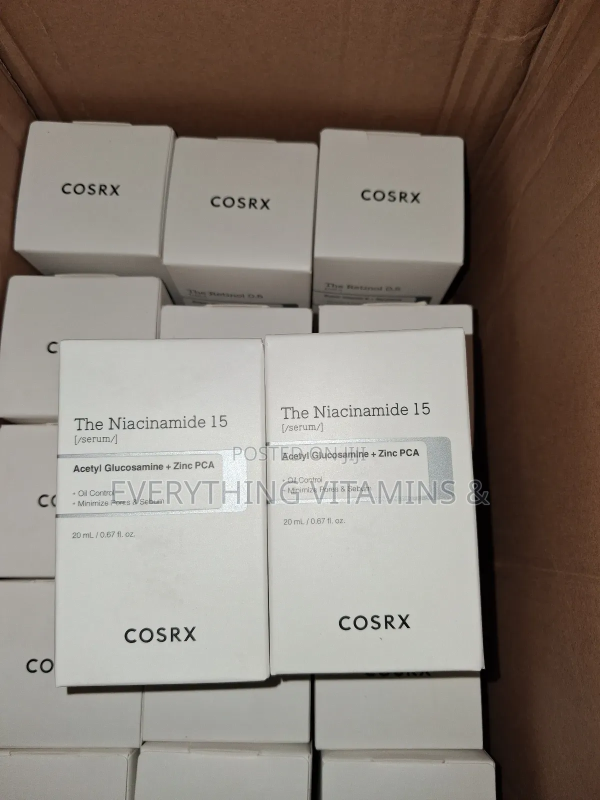 Cosrx Range of Products
