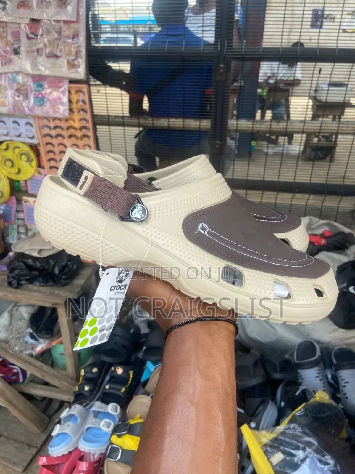 Crocs Slippers for Men | Original Crocs Slides Size 40-45 | Promo