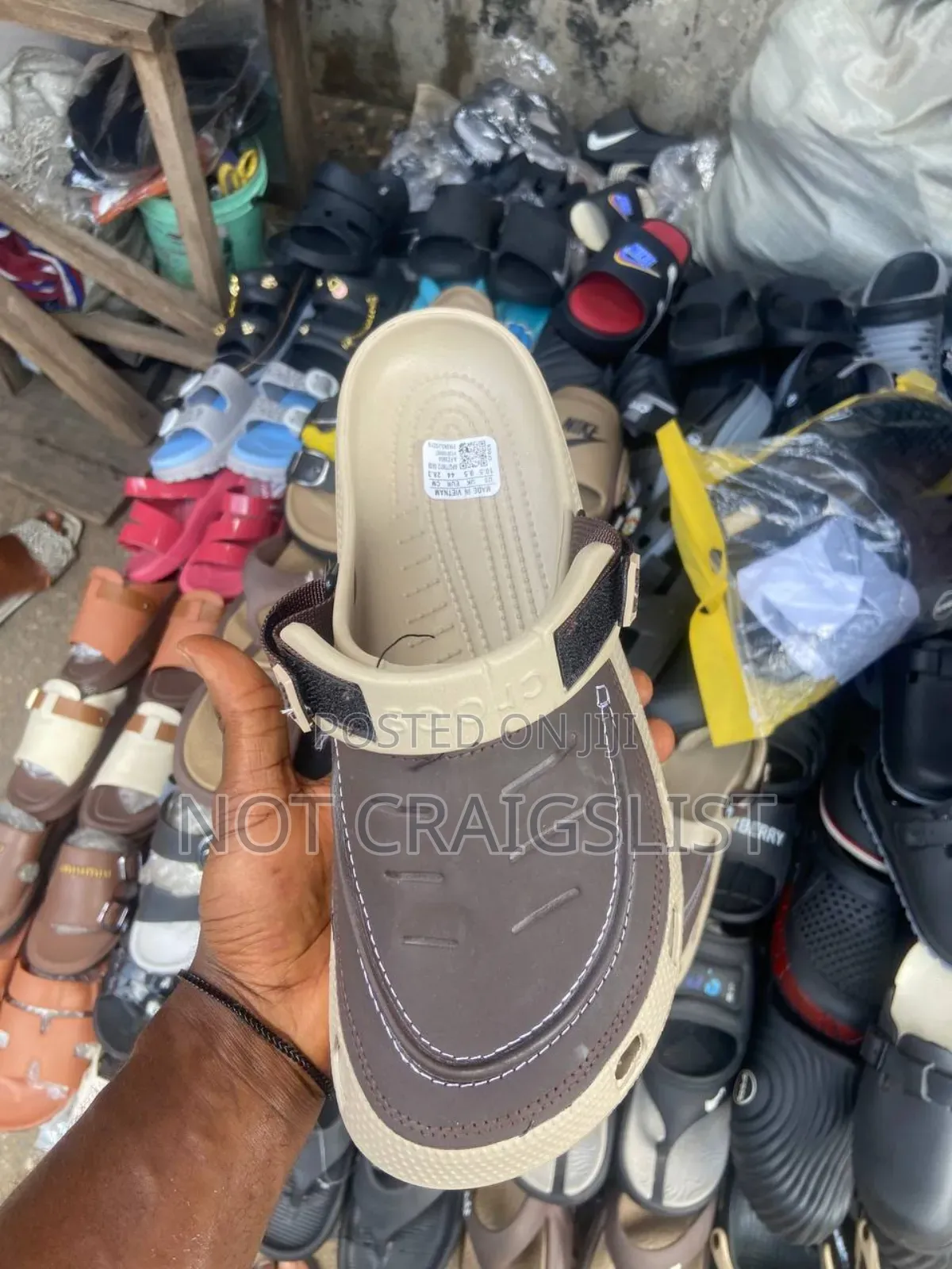 Crocs Slippers for Men | Original Crocs Slides Size 40-45 | Promo
