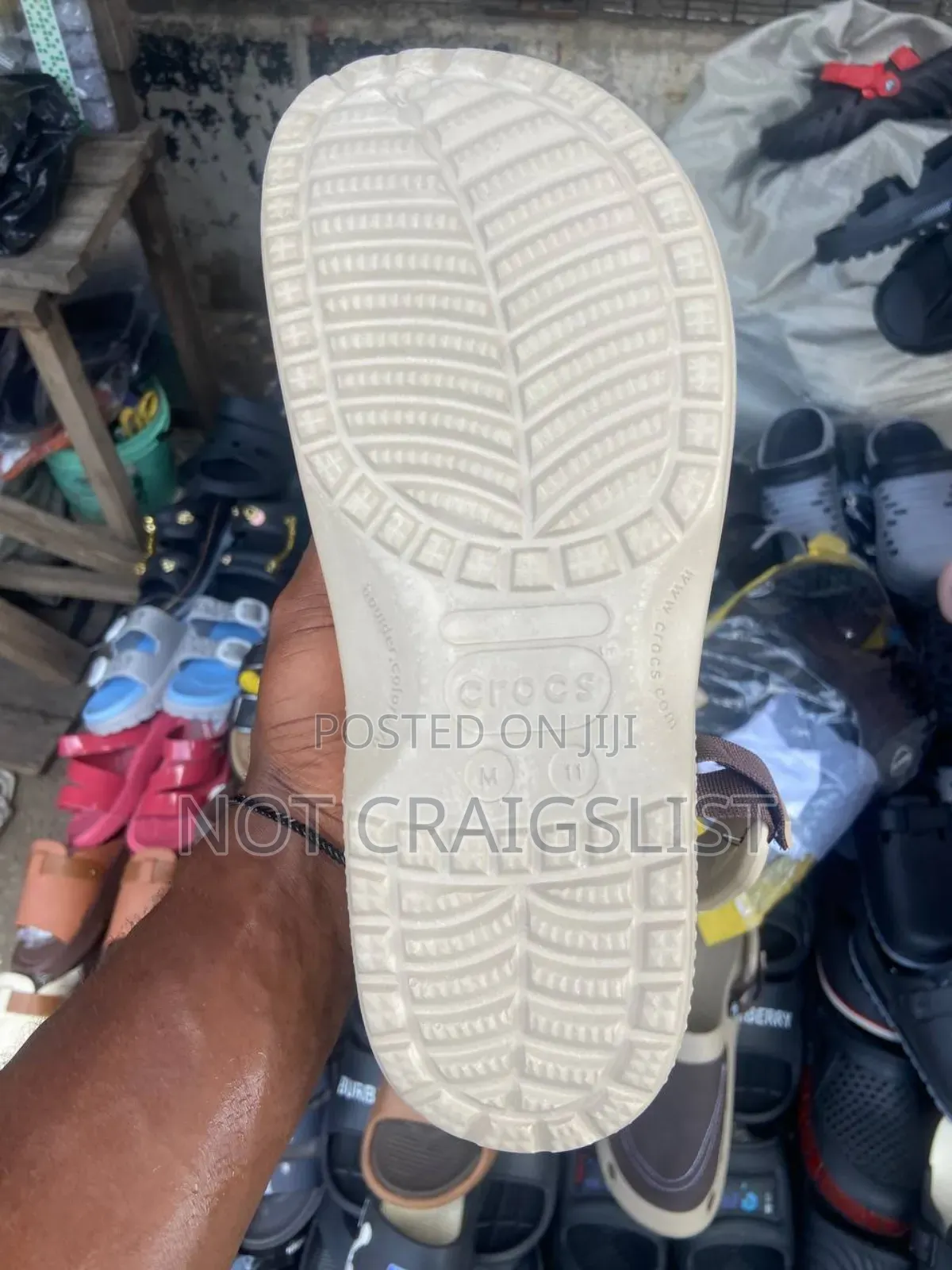 Crocs Slippers for Men | Original Crocs Slides Size 40-45 | Promo