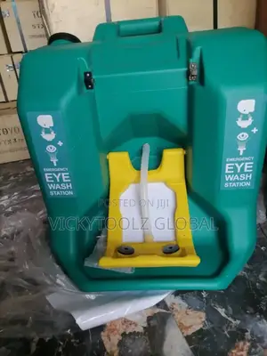 Emergency Eye Wash Station 60litres