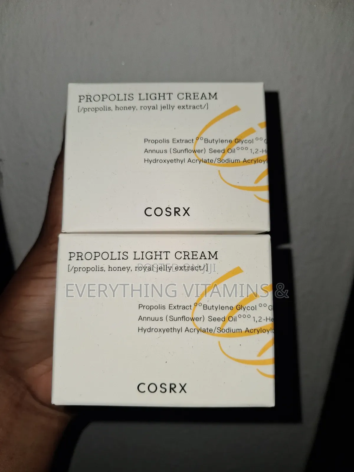 Cosrx Range of Products
