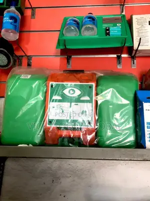 Vaultex Emergency Eye Wash Station