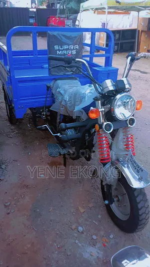New Motorcycle 2025 Blue