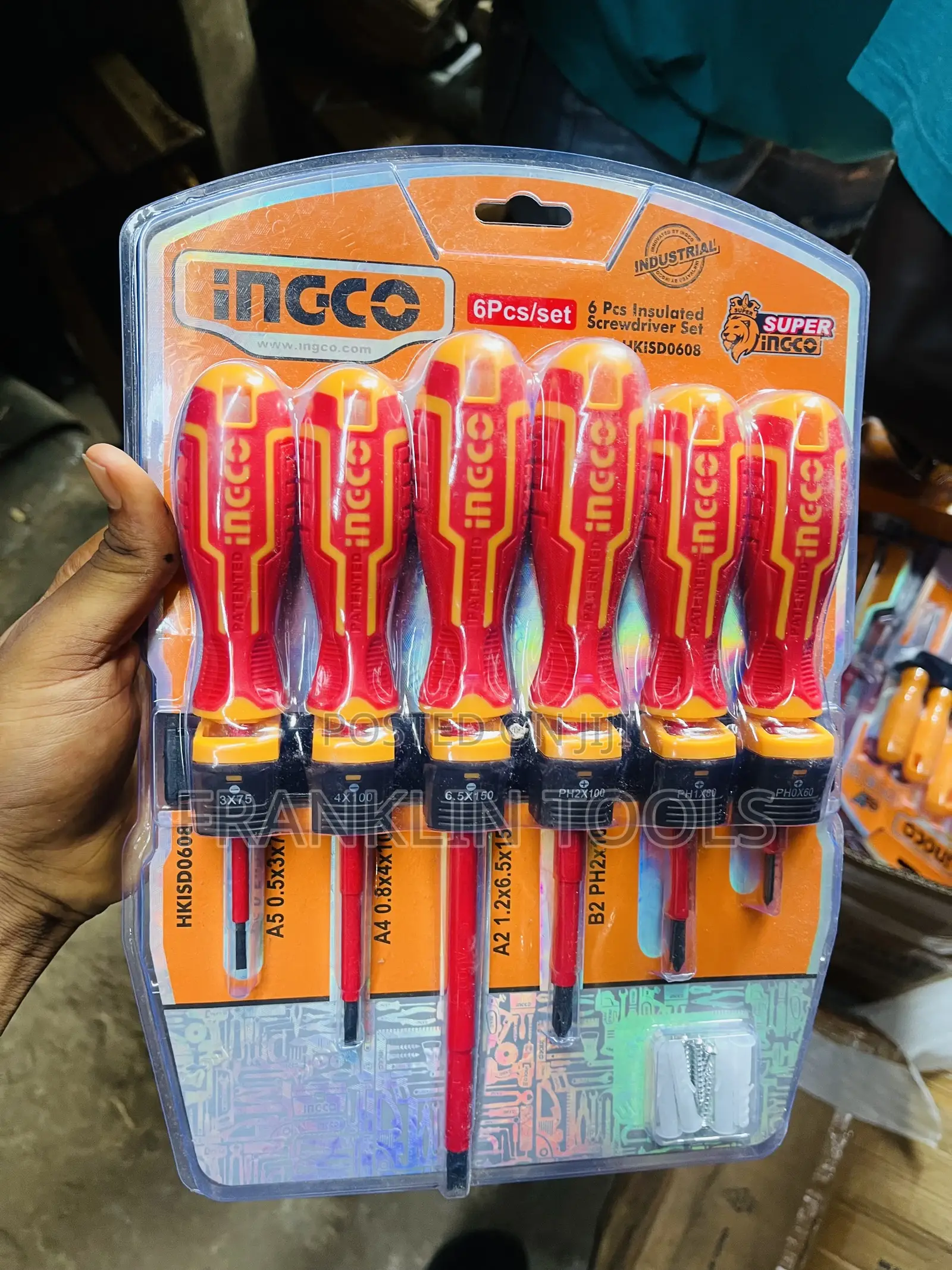 Insulated Screwdriver Set