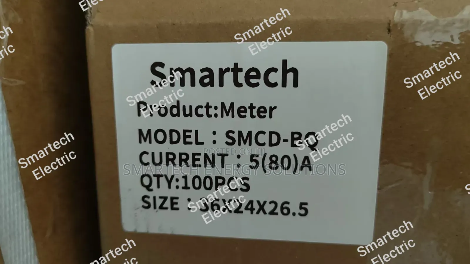 Smartech Digital Energy Check Meter 220v 5(80)A Dual Display Backlight