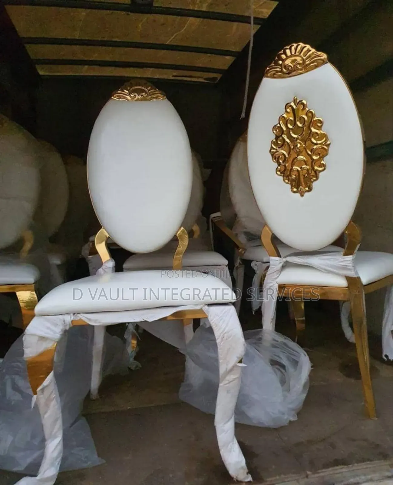 High Table Wedding Chair