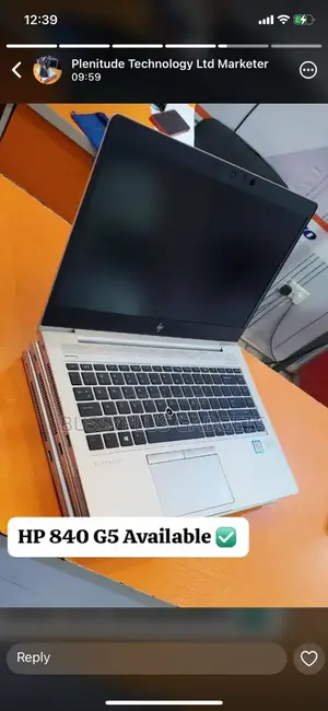 Laptop HP EliteBook 840 G6 16GB Intel Core i5 SSD 256GB