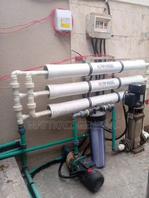 Manual Reverse Osmosis Water Treatment System