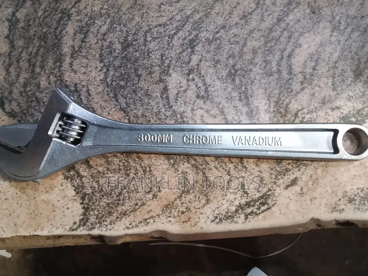 Wello 12” Adjustable Spanner