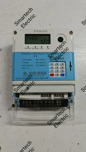 Ste38-g Three Phase Gprs Prepaid Check Meter Gprs Module With Ciu