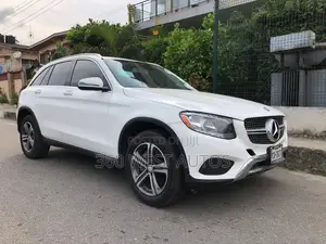Mercedes-Benz GLC-Class 2016 White