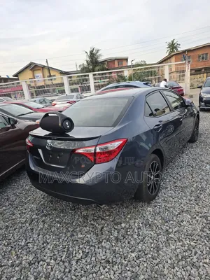 Toyota Corolla S Plus 4dr Sedan (1.8L 4cyl 6M) 2015 Gray