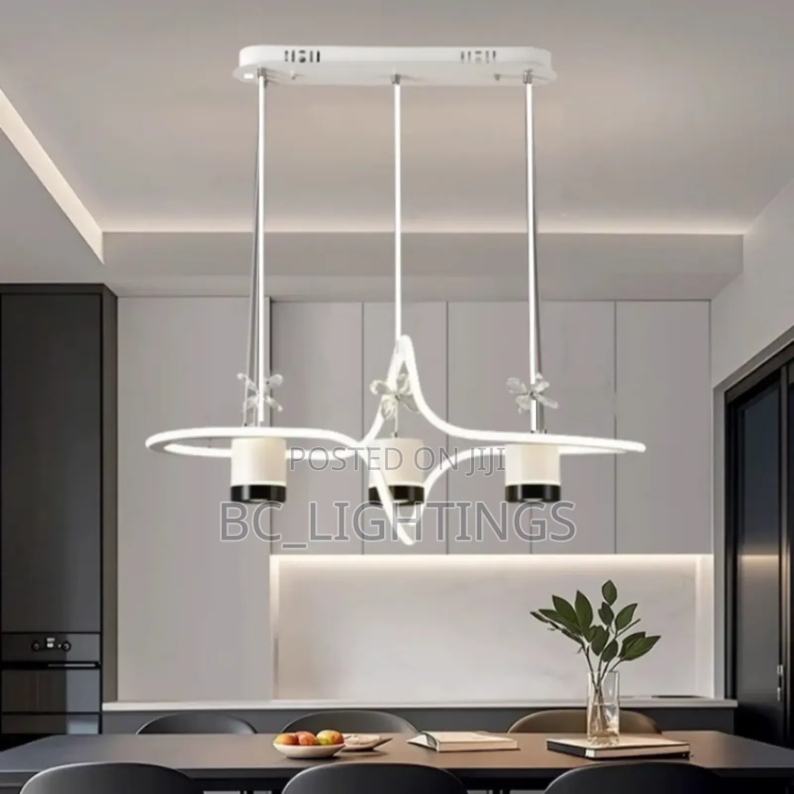 Modern Dining Room Led Chandelier