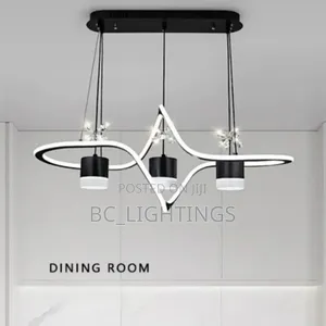 Modern Dining Room Led Chandelier