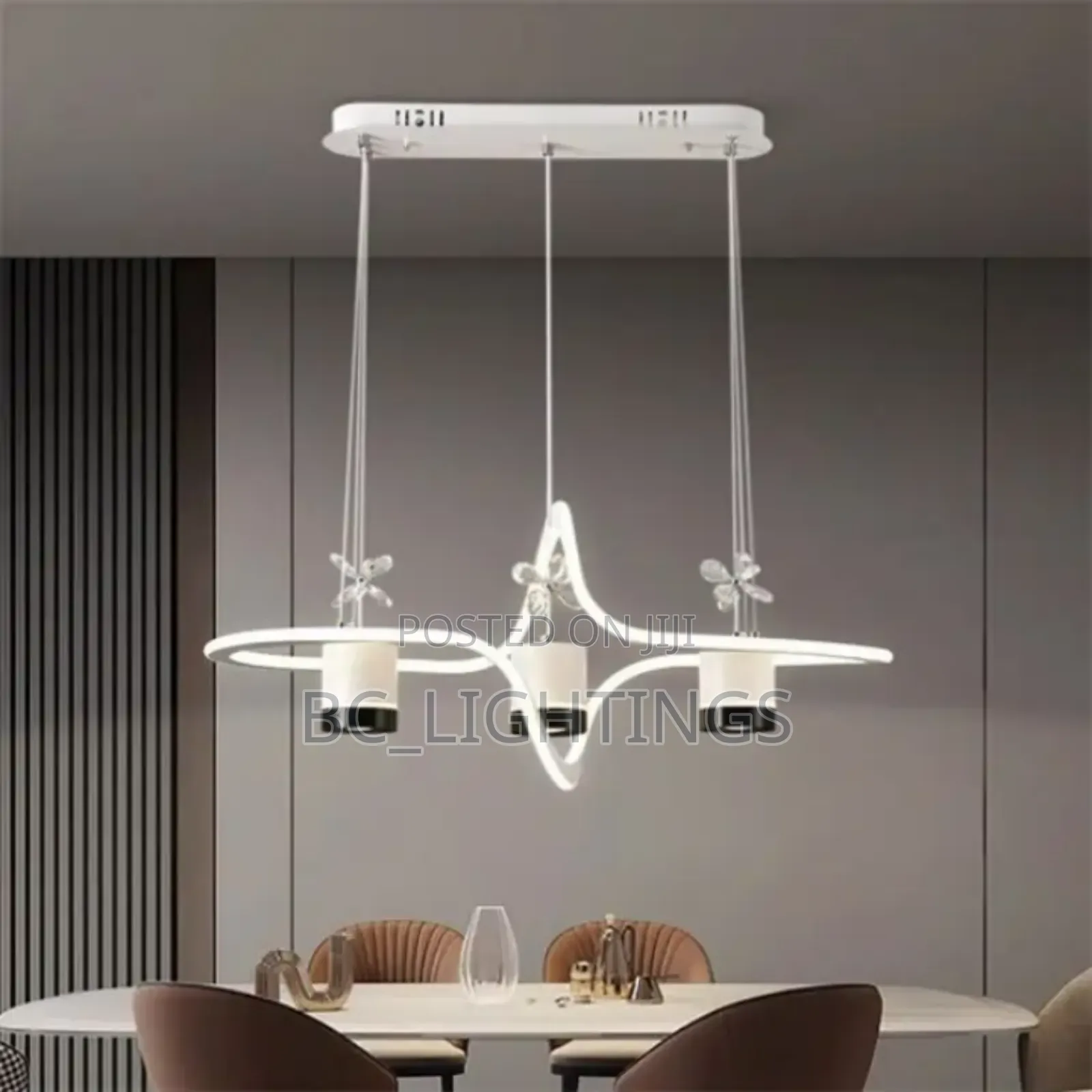Modern Dining Room Led Chandelier