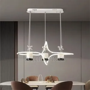 Modern Dining Room Led Chandelier