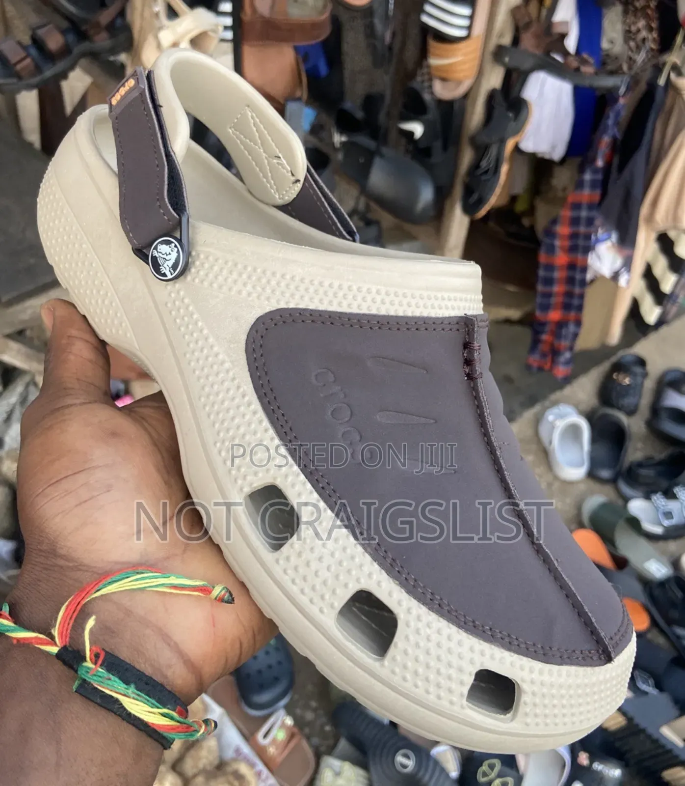 Original Crocs Clogs Half Shoes