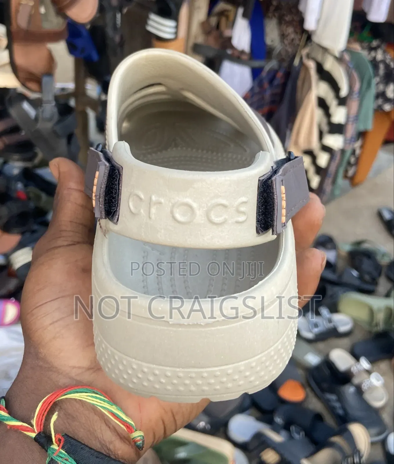 Original Crocs Clogs Half Shoes