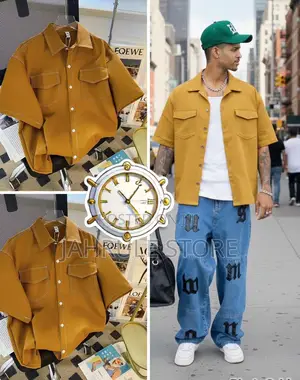 Luxury Jeans Jacket Shirt .