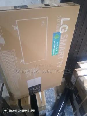 Lg 32inches Smart4k Frameless Television