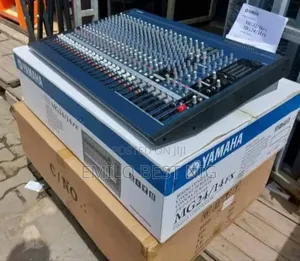 Mg24 Channel Yamaha Professional Flat Mixer