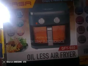 Quasa Oil Less Air Fryer