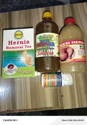 Hernia Removal Herbal Pack