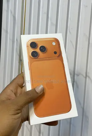 New Apple iPhone 17 Pro 256 GB Orange