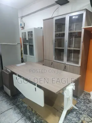 1.8mm Executive Table and Shelve