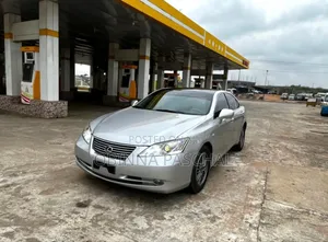 Lexus ES 350 2009 Silver
