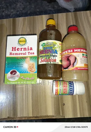 Hernia Removal Herbal Pack