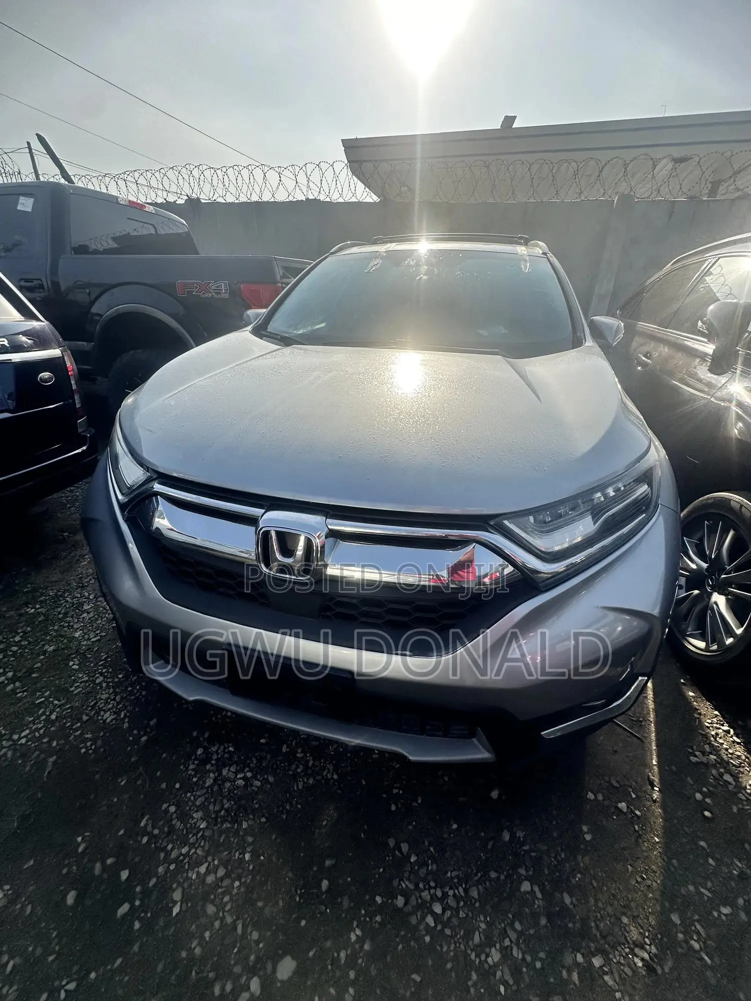 2017 Honda Cr V
