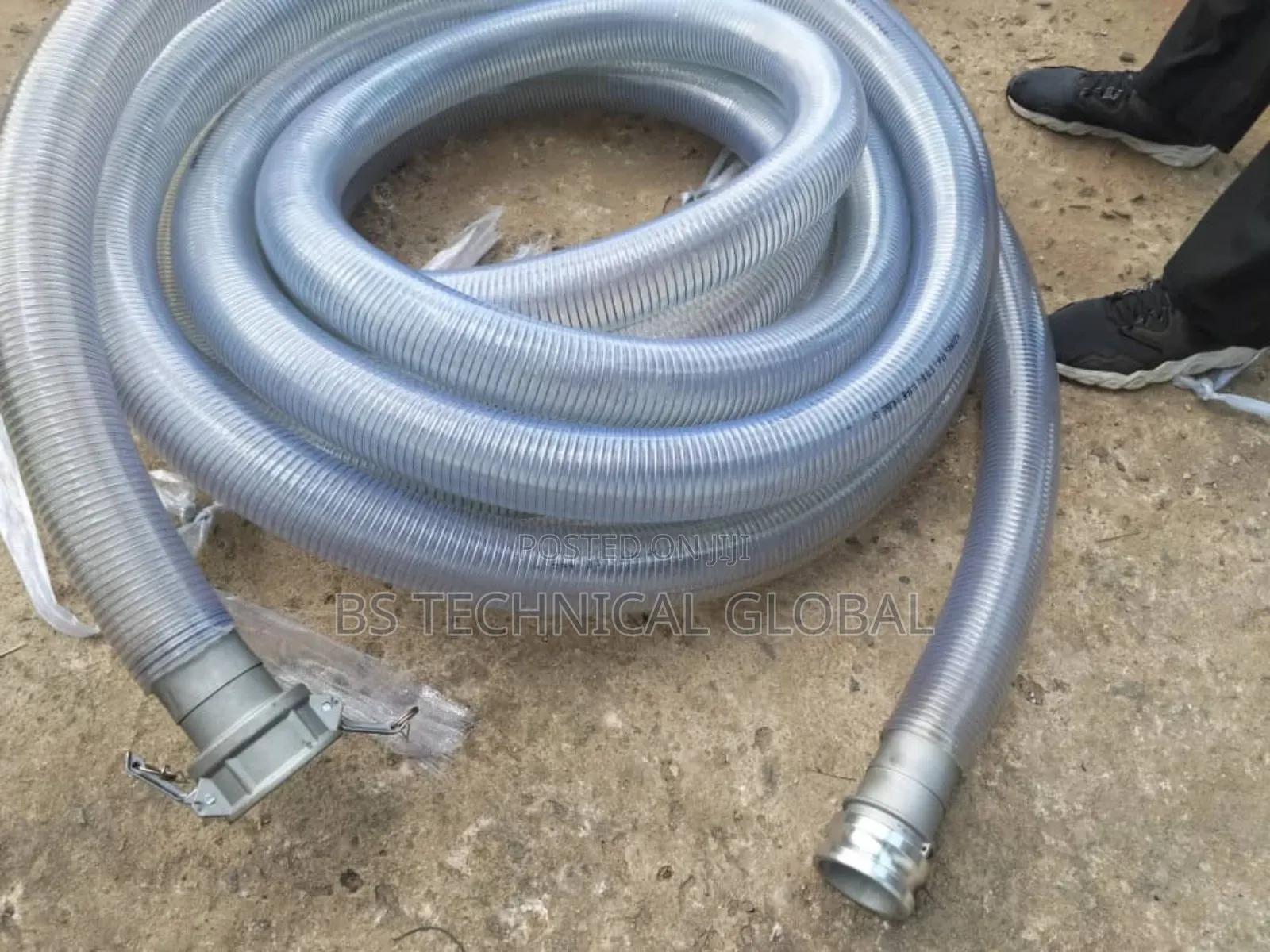 3" X 6m Hose With Coupling End to End