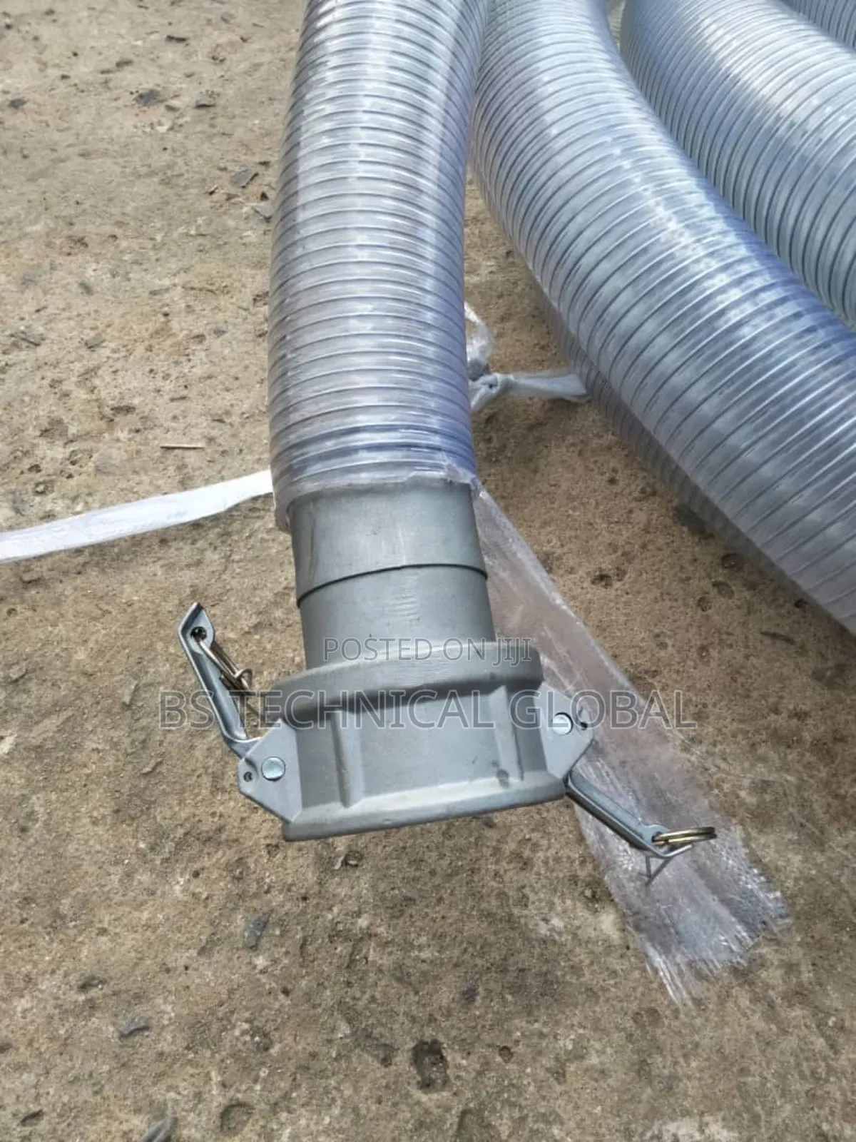 3" X 6m Hose With Coupling End to End