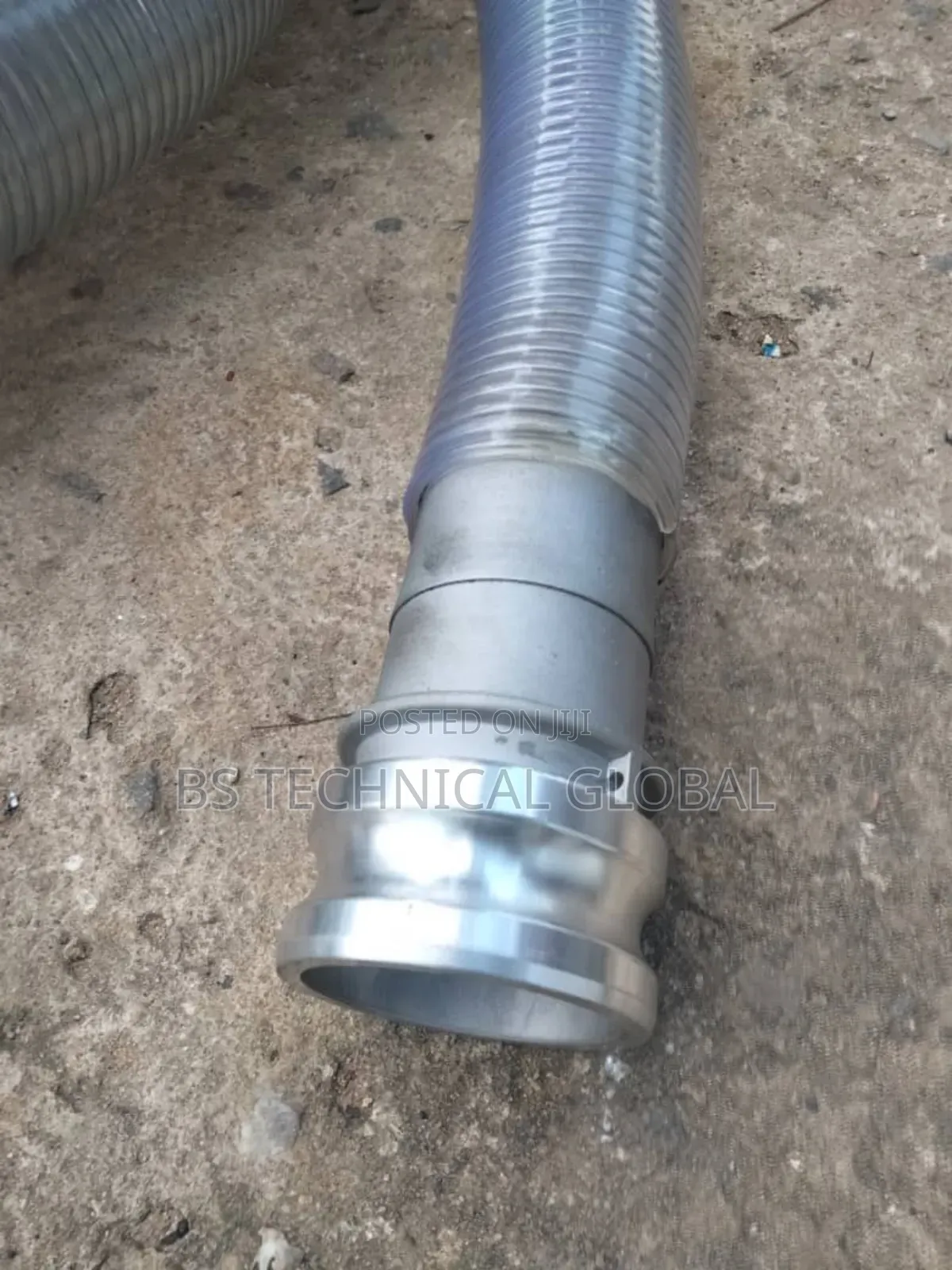3" X 6m Hose With Coupling End to End
