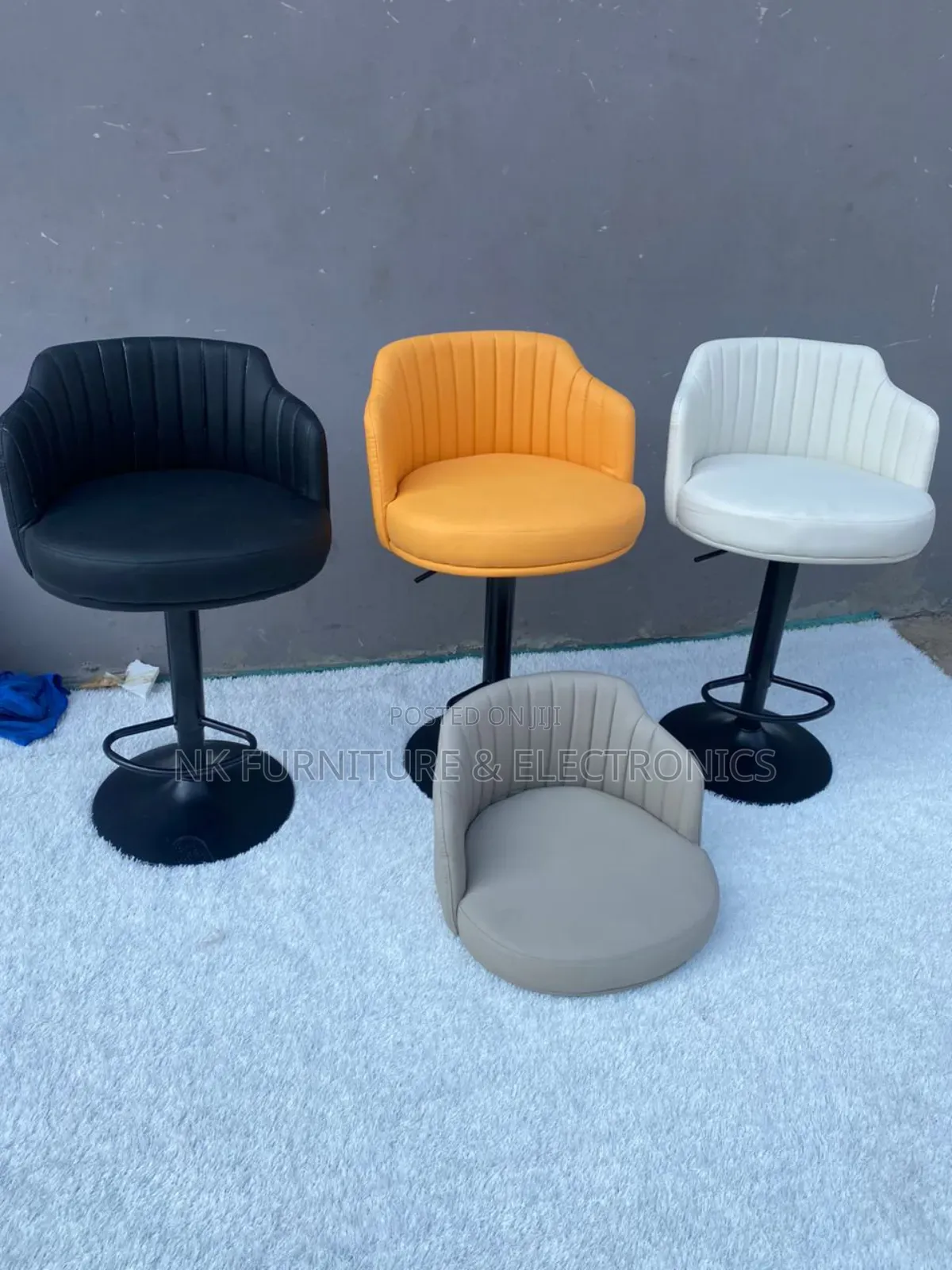 Adjustable and Swivel Bar Stools  Imported
