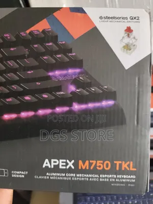 Steelseries Apex M750 TKL Wired Usb Keyboard