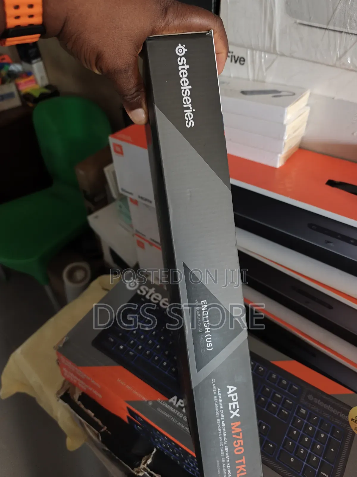 Steelseries Apex M750 TKL Wired Usb Keyboard