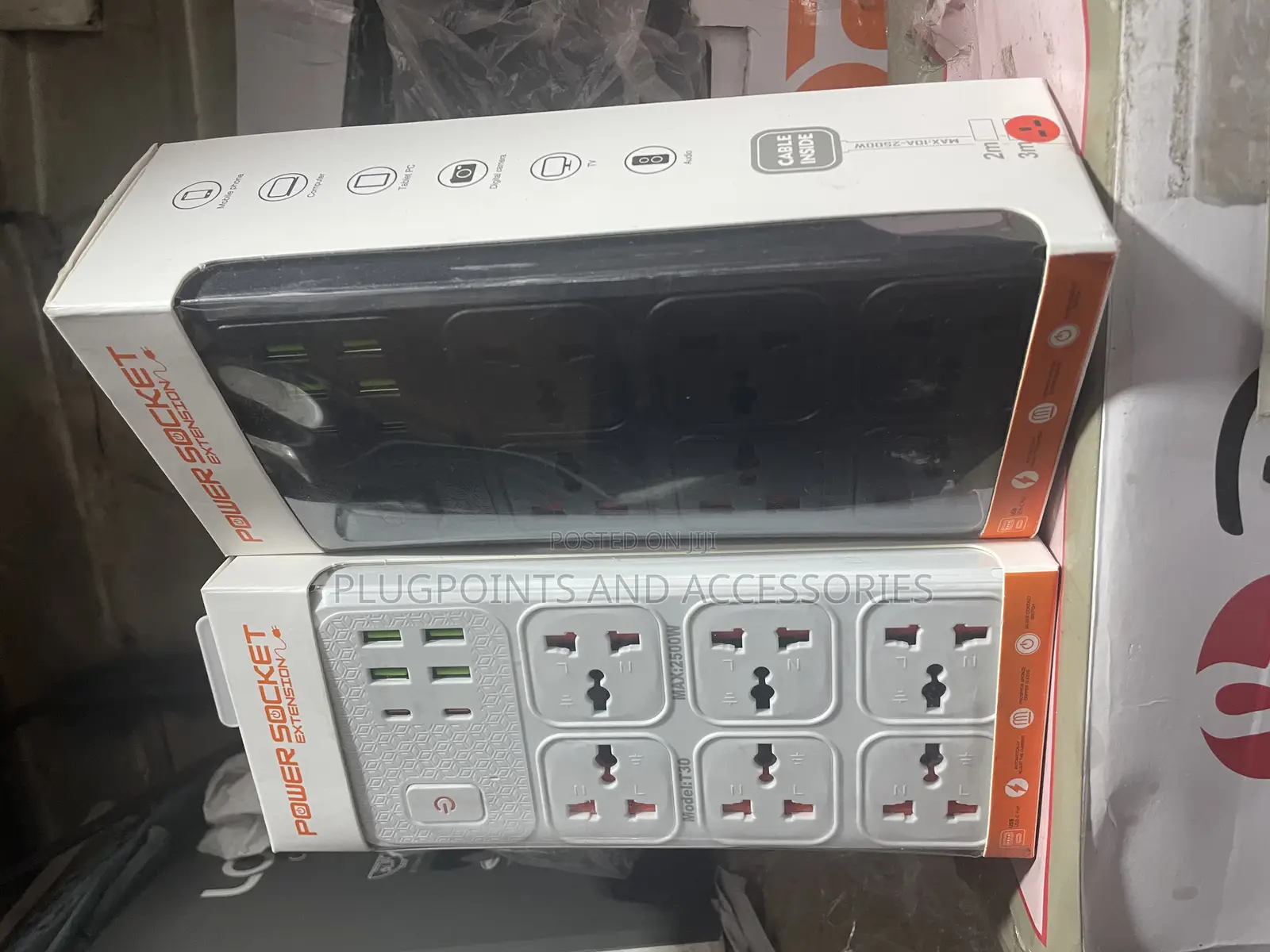 Power Socket 100% Original Surge Protector T30
