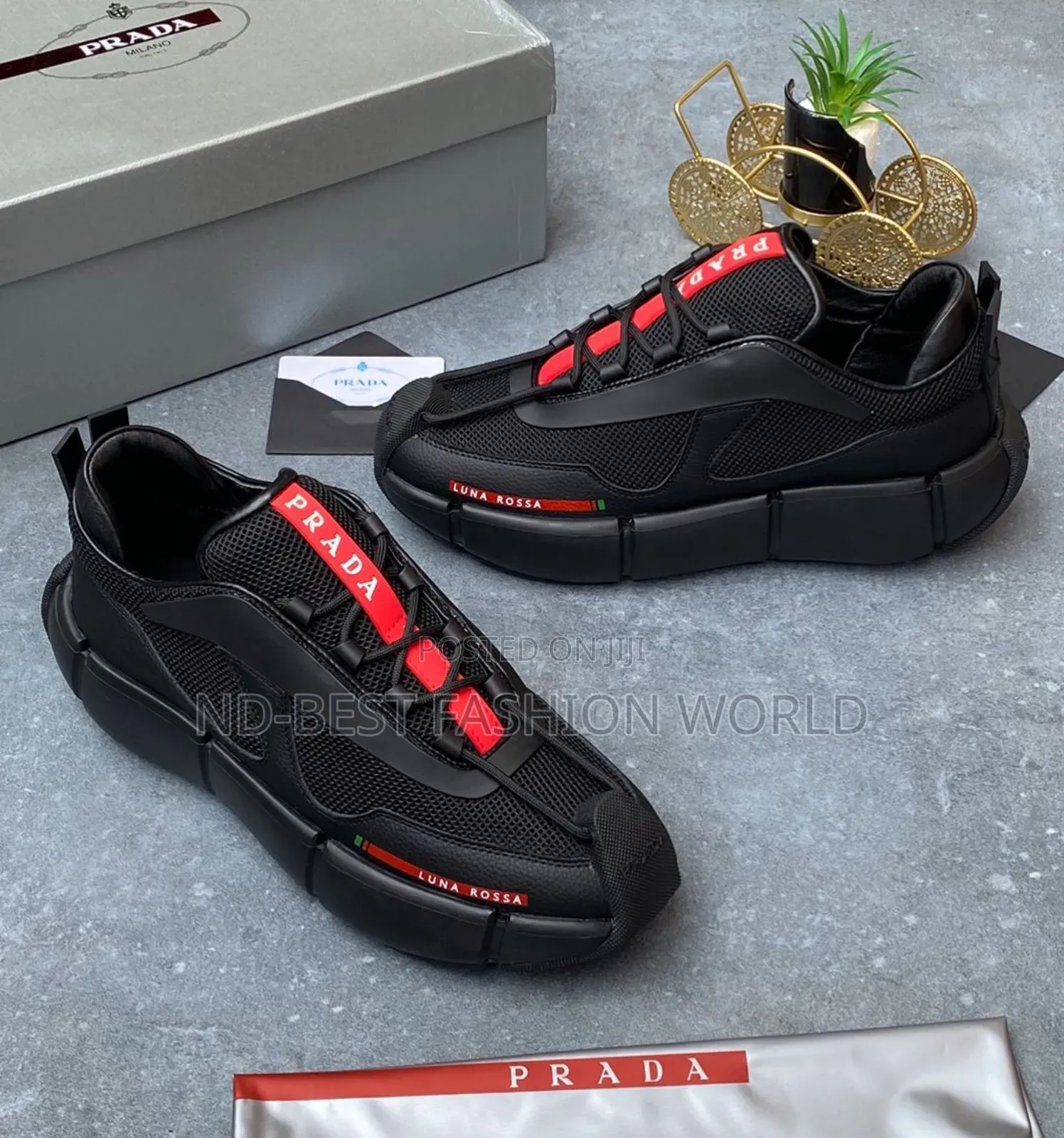 Black Luxury Prada