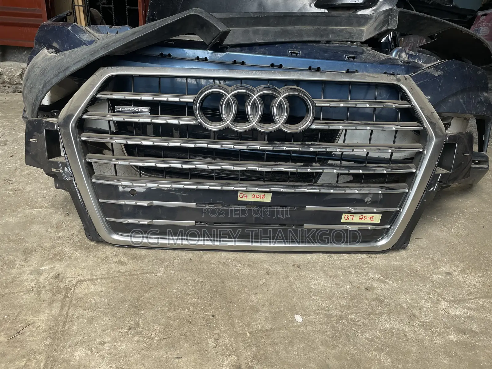 Front Grill Audi Q7 2016 2017 2018