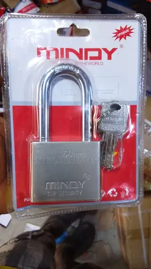 70mm Imported Padlock With 6 Pears Keys 