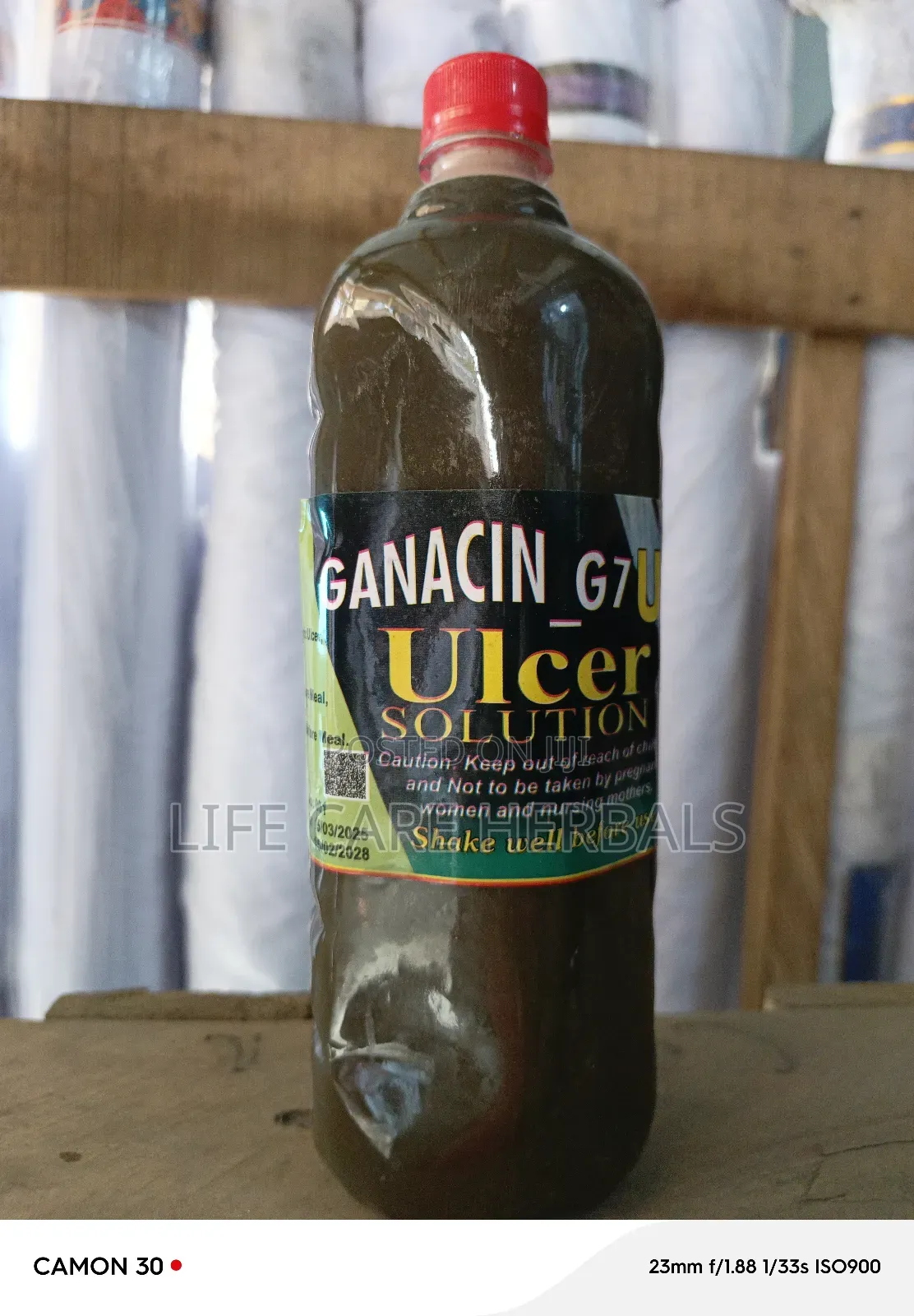 Ulcer Herbal Solution Ghanacin